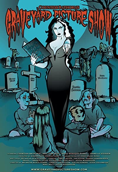 Countess Bathoria's Graveyard Picture Show (2007) afişi Countess Bathoria's Graveyard Picture Show (2007) afişi