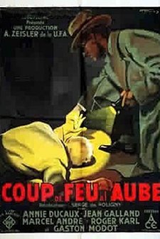 Coup De Feu à L'aube (1932) afişi