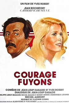 Courage Fuyons (1979) afişi