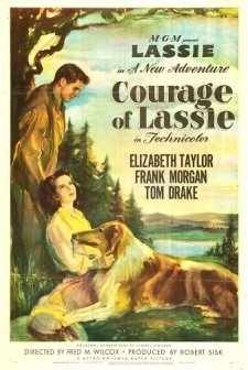 Courage Of Lassie (1946) afişi