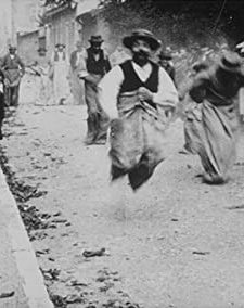 Course En Sacs (1896) afişi