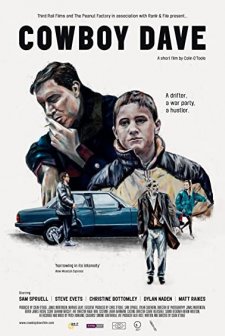 Cowboy Dave (2017) afişi