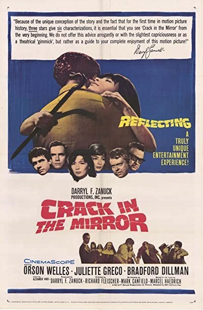 Crack In The Mirror (1960) afişi Crack In The Mirror (1960) afişi