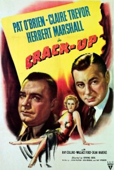 Crack-up (1946) afişi