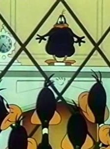 Cracked Quack (1952) afişi