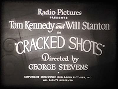 Cracked Shots (1934) afişi Cracked Shots (1934) afişi