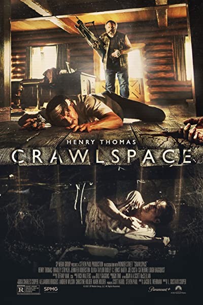 Crawlspace (2022) afişi Crawlspace (2022) afişi
