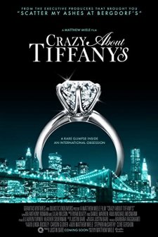 Crazy About Tiffany's (2016) afişi