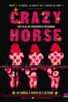 Crazy Horse (2011) afişi
