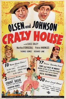 Crazy House (1943) afişi