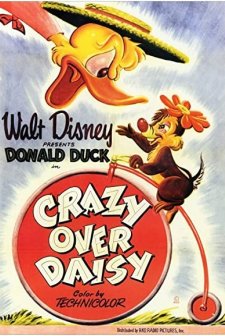 Crazy Over Daisy (1950) afişi