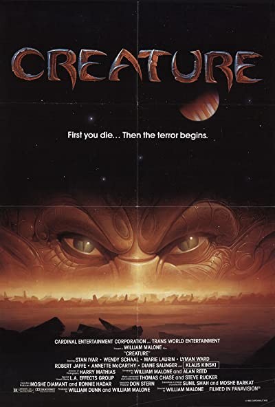 Creature (1985) afişi Creature (1985) afişi
