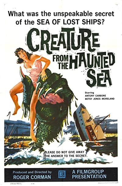 Creature From The Haunted Sea (1961) afişi Creature From The Haunted Sea (1961) afişi