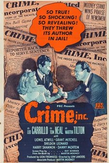 Crime, Inc. (1945) afişi