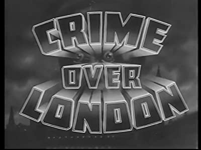 Crime Over London (1936) afişi Crime Over London (1936) afişi