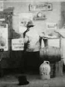 Cripple Creek Bar-room Scene