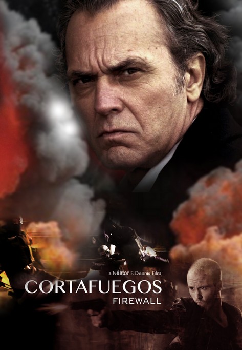 Cortafuegos (2022) afişi Cortafuegos (2022) afişi