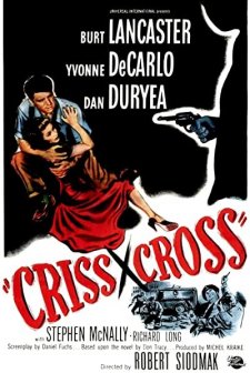 Criss Cross (1949) afişi