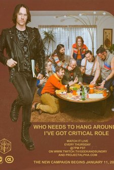 Critical Role (2015) afişi