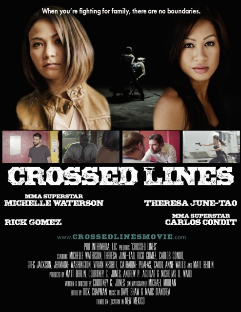 Crossed Lines (2017) afişi Crossed Lines (2017) afişi