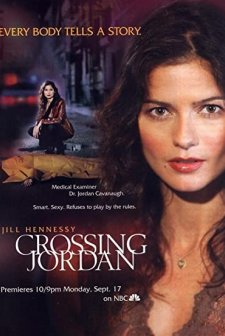 Crossing Jordan (2001) afişi