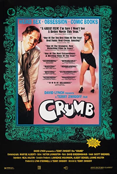 Crumb (1994) afişi Crumb (1994) afişi