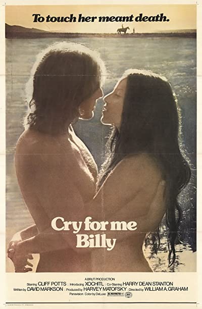 Cry For Me, Billy (1972) afişi Cry For Me, Billy (1972) afişi