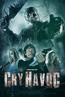 Cry Havoc (2020) afişi