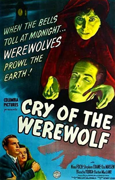 Cry Of The Werewolf (1944) afişi Cry Of The Werewolf (1944) afişi