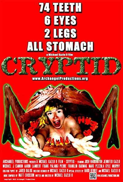 Cryptid (2013) afişi