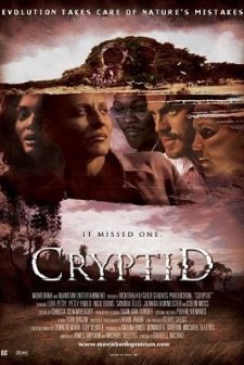 Cryptid (2006) afişi