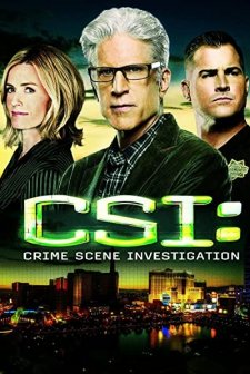 CSI: Las Vegas (2000) afişi