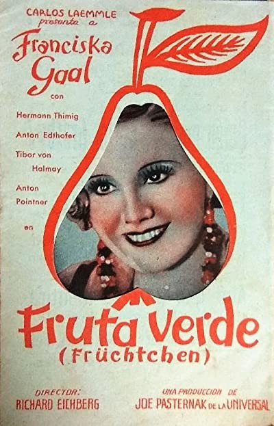 Csibi, Der Fratz (1934) afişi Csibi, Der Fratz (1934) afişi