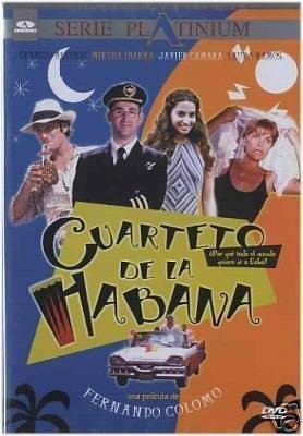 Cuarteto De La Habana (1999) afişi Cuarteto De La Habana (1999) afişi