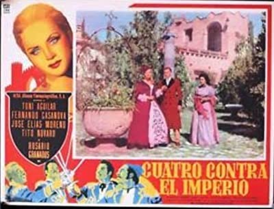 Cuatro Contra El Imperio (1957) afişi Cuatro Contra El Imperio (1957) afişi