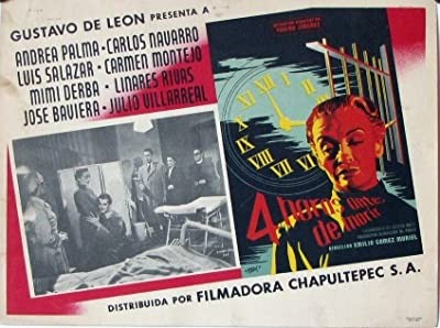 Cuatro Horas Antes De Morir (1953) afişi Cuatro Horas Antes De Morir (1953) afişi