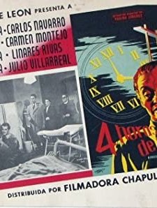 Cuatro Horas Antes De Morir (1953) afişi