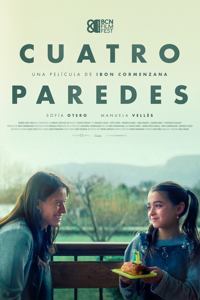 Cuatro paredes (2025) afişi Cuatro paredes (2025) afişi