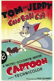 Cue Ball Cat (1950) afişi