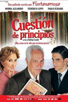 Cuestión De Principios (2009) afişi