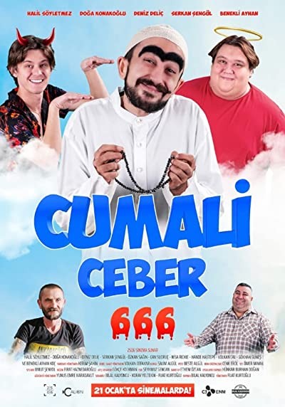 Cumali Ceber 666 (2022) afişi Cumali Ceber 666 (2022) afişi