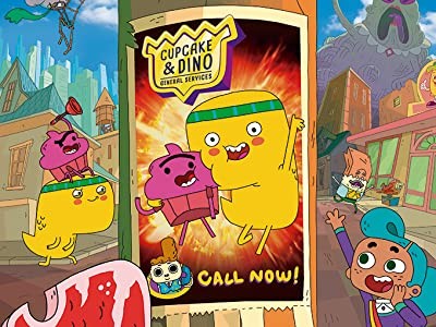 Cupcake ve Dino Hizmetinizde (2018) afişi Cupcake ve Dino Hizmetinizde (2018) afişi