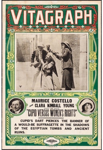 Cupid Versus Women's Rights (1913) afişi Cupid Versus Women's Rights (1913) afişi