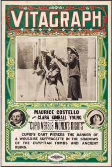 Cupid Versus Women's Rights (1913) afişi