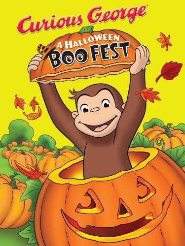 Curious George: A Halloween Boo Fest (2013) afişi Curious George: A Halloween Boo Fest (2013) afişi