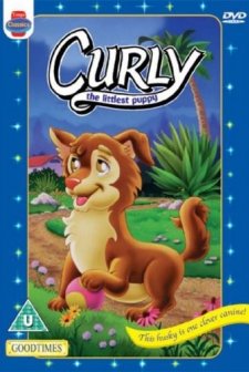 Curly: The Littlest Puppy (1995) afişi