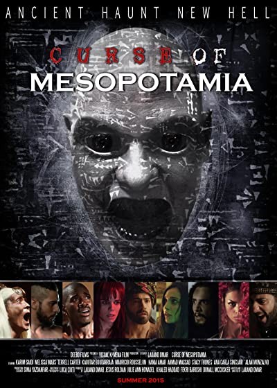 Curse of Mesopotamia (2015) afişi Curse of Mesopotamia (2015) afişi