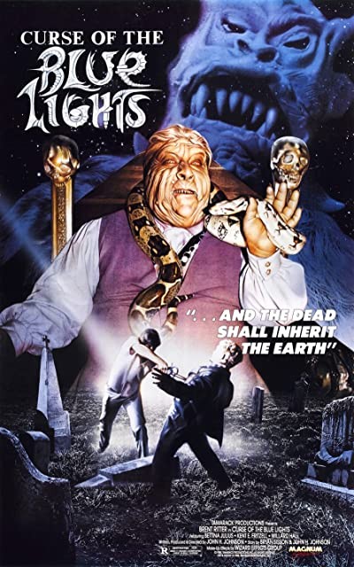 Curse Of The Blue Lights (1988) afişi Curse Of The Blue Lights (1988) afişi