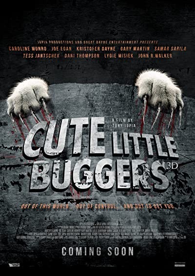 Cute Little Buggers (2017) afişi Cute Little Buggers (2017) afişi