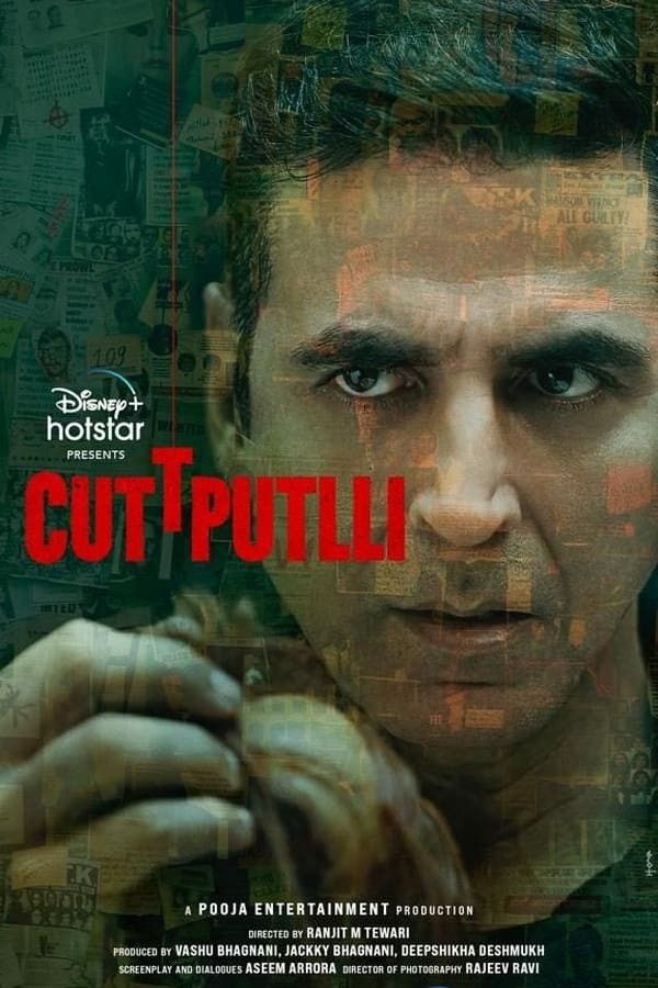 Cuttputli (2022) afişi Cuttputli (2022) afişi
